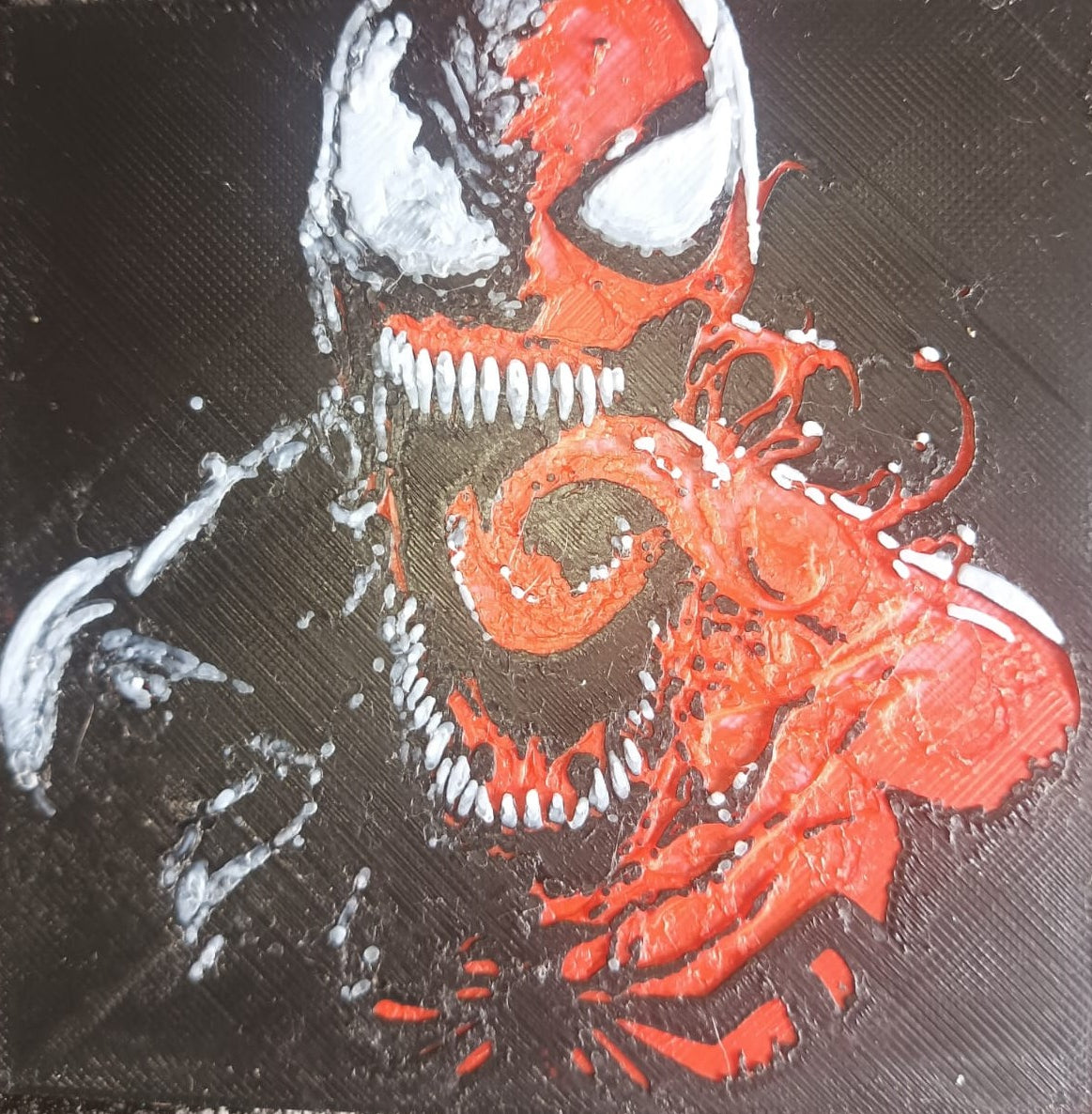 🦸♂️ Mini Cuadros 3D – Colección Héroes y Villanos (10x10 cm)