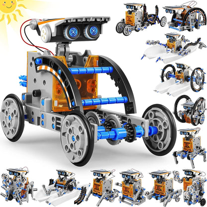 Robot Solar 13 en 1