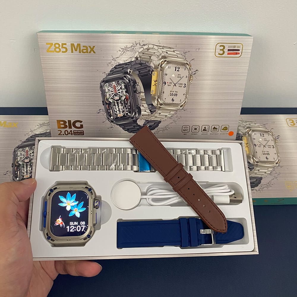 AquaMotion Z85 Pro max smartwatch