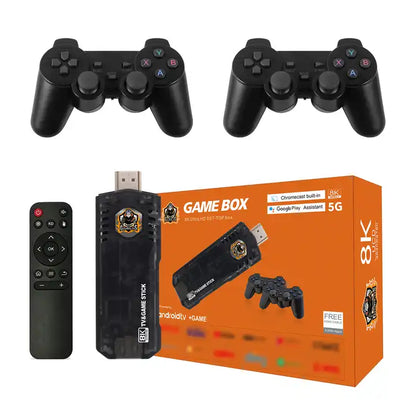 Game Box 8k 5G + Android TV