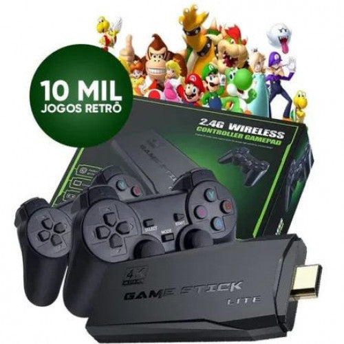 CONSOLA SEM F10 (10 mil juegos retro)