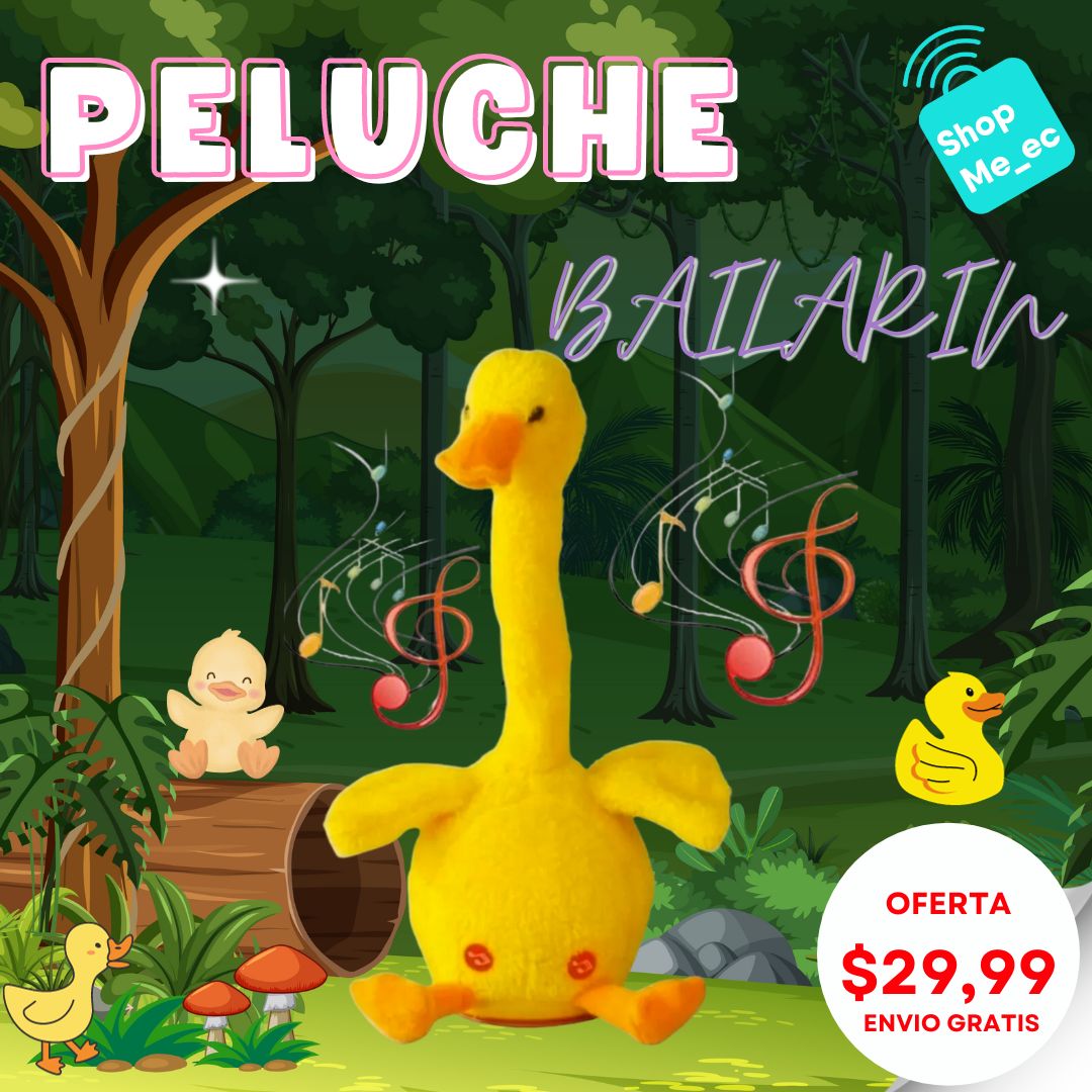 Peluche bailarin