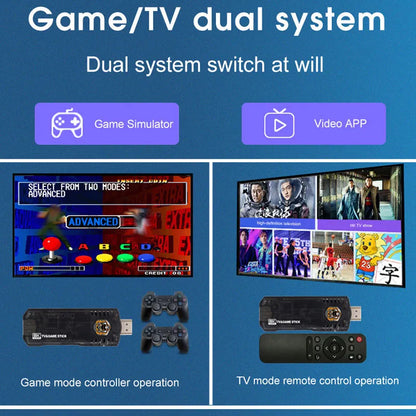 Game Box 8k 5G + Android TV