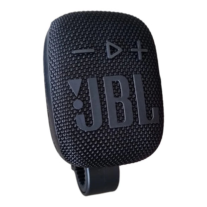 Música en Movimiento con JBL Wind3 con Base para moto o Bici