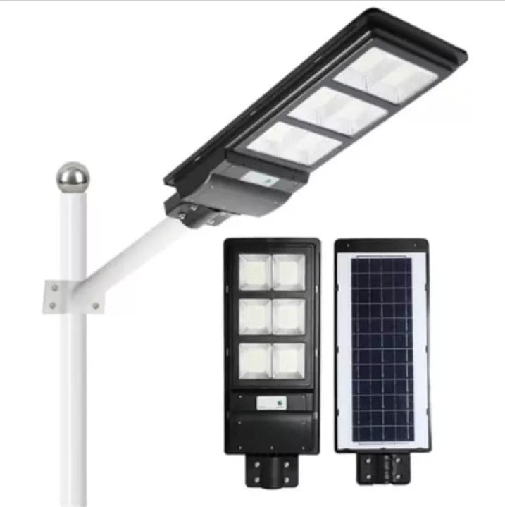 400W LAMPARA LUZ POSTE SOLAR