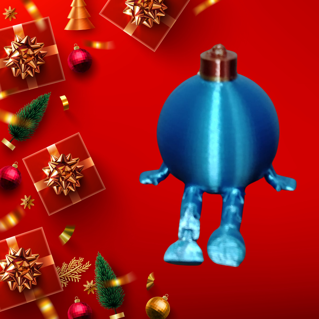 Adornos Navideños Articulados en 3D🎄✨