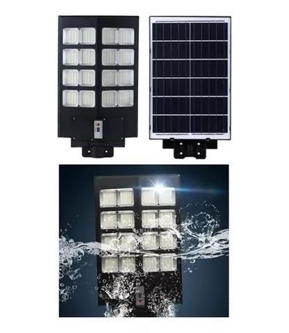 400W LAMPARA LUZ POSTE SOLAR