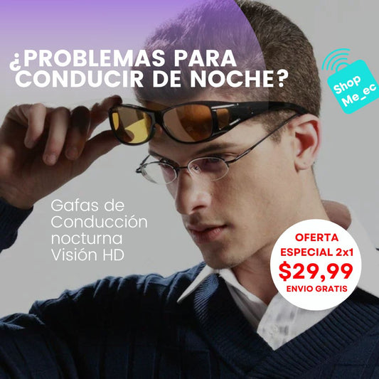 Gafas de conducción nocturna