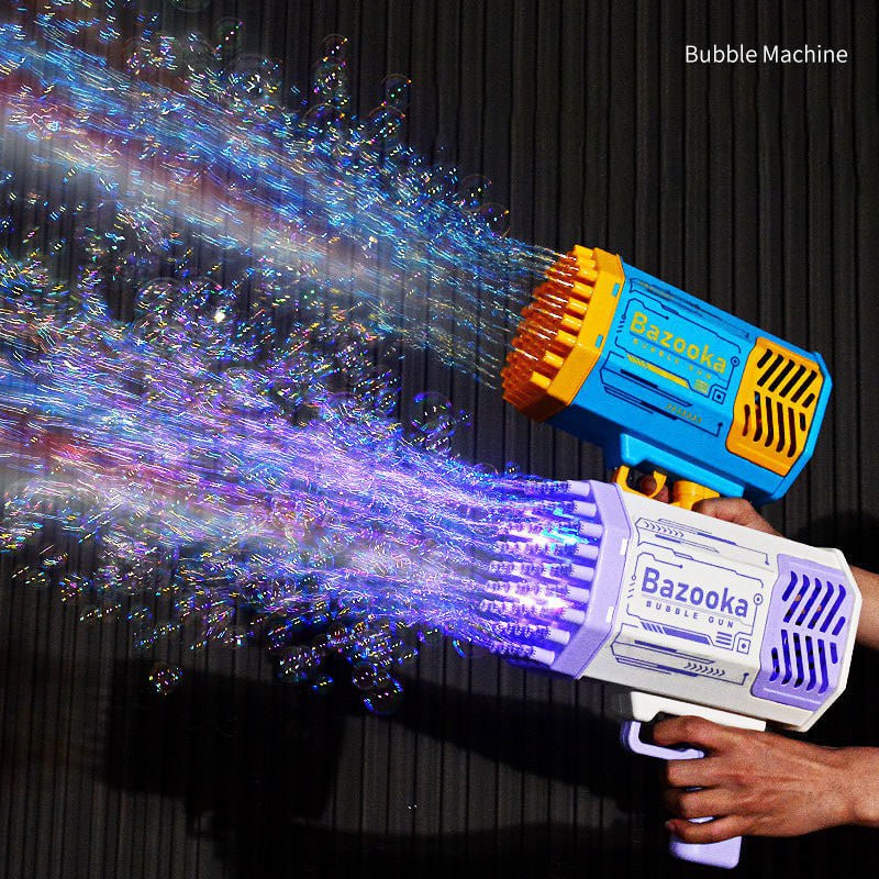 Bazooka de Burbujas