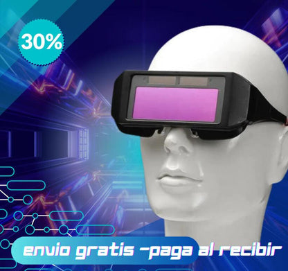 GAFAS DE SOLDADURA CON OSCURECIMIENTO AUTOMÁTICO