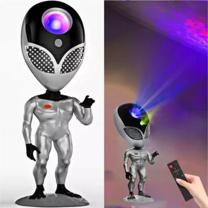 🌌✨¡Lámpara Alienígena 3D: Proyector Galáctico con Control Remoto + Envío Gratis!✨🛸